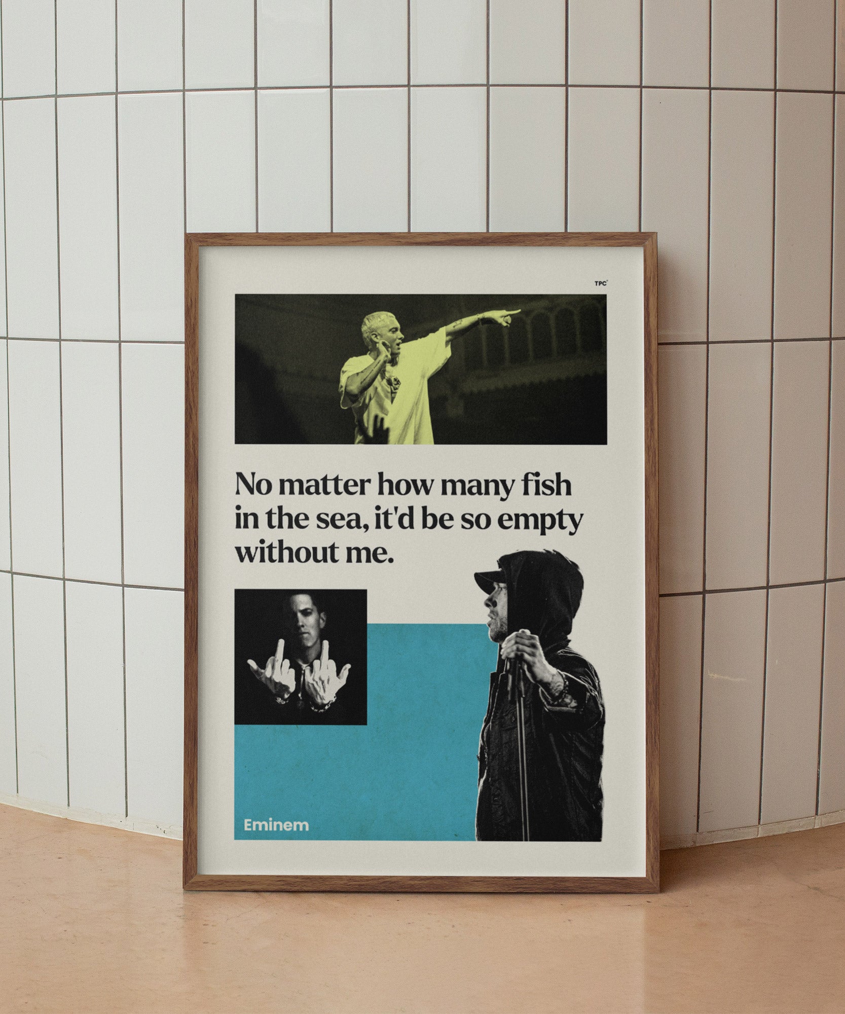 Eminem Poster